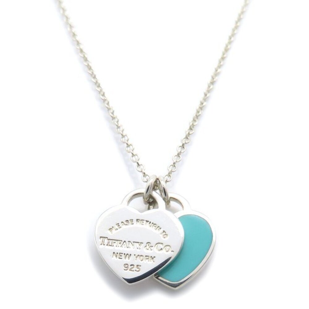 TIFFANY & CO. Silver Heart Necklace